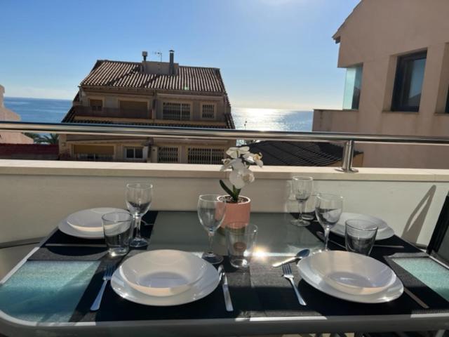 Sublime Appartement Vue Mer Avec Piscine El Campello Exterior photo