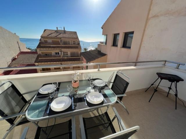 Sublime Appartement Vue Mer Avec Piscine El Campello Exterior photo