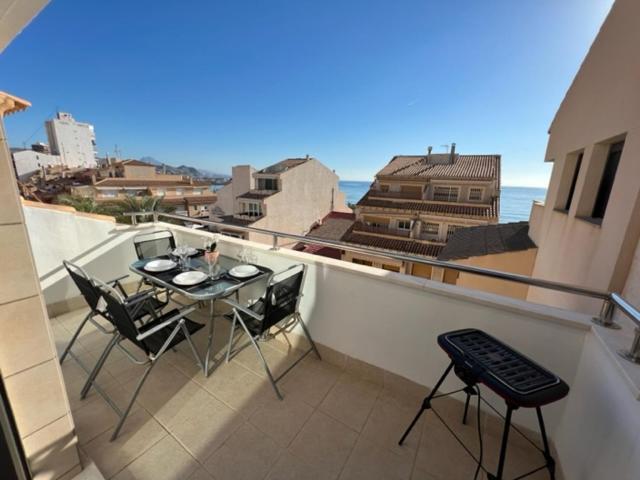 Sublime Appartement Vue Mer Avec Piscine El Campello Exterior photo