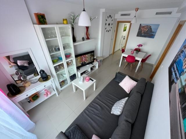 Sublime Appartement Vue Mer Avec Piscine El Campello Exterior photo